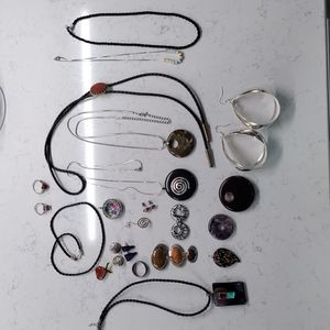 Very unique mixed bag of jewelry